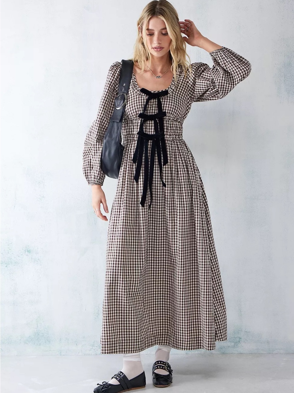 Damson Madder Dakota Midi Dress US 8/UK12